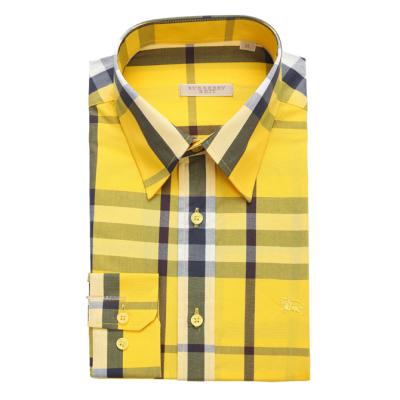 Cheap Burberry Men Shirts wholesale No. 556